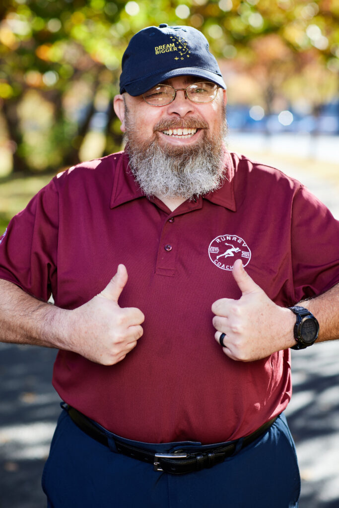 Coach RunRev Gerald Collins - Endurance Run Coach in Southwest Ohio