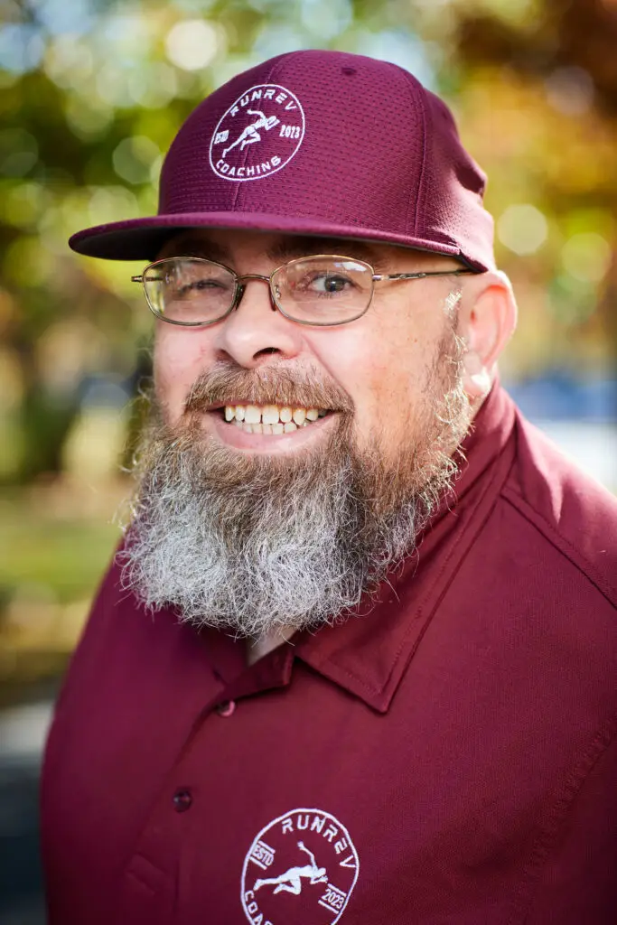 Endurance Run Coach Gerald RunRev Collins Headshot